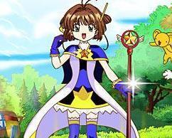 百变小樱变身视频,魔法少女的华丽蜕变