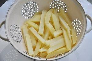 怎么做炸薯条视频教程,视频教程详解